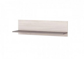 ОКТАВА Полка навесная 1040 (ш1040*г266*в300мм), ясень анкор светлый-дуб клабхаус серый в Тюмени - mebel-tymen.ru | фото