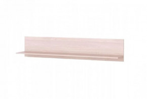 ОКТАВА Полка навесная 1490 (ш1490*г266*в300мм), ясень анкор светлый в Тюмени - mebel-tymen.ru | фото