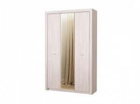 ОКТАВА Шкаф с зер. 2С1ЗР (3дв) (ш1340*г470*в2170мм), ясень анкор светлый в Тюмени - mebel-tymen.ru | фото