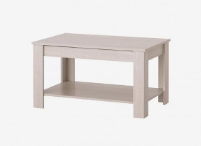 ОКТАВА Стол журнальный (ш900*г600*в500мм), ясень анкор светлый в Тюмени - mebel-tymen.ru | фото