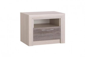 ОКТАВА Тумба прикроватная (ш590*г450*в460мм), дуб клабхаус серый в Тюмени - mebel-tymen.ru | фото