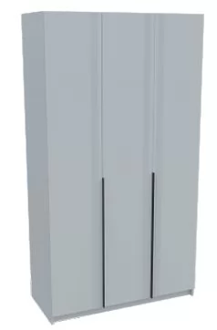 Ольга 6 шкаф 3-х дверный с 3-мя ящиками Белый в Тюмени - mebel-tymen.ru | фото