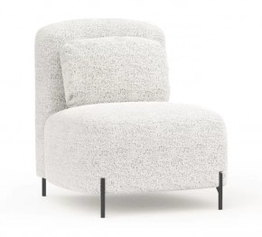 Оливия ЛД 600.800.000 Кресло (Молочно-коричневый, ткань RUBY 13650/22852) в Тюмени - mebel-tymen.ru | фото