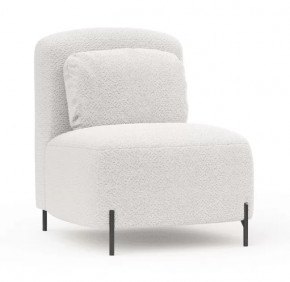 Оливия ЛД 600.800.000 Кресло (Молочный, ткань Verena МК 4000) в Тюмени - mebel-tymen.ru | фото