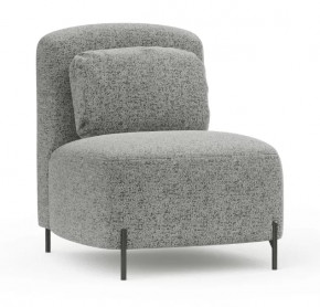 Оливия ЛД 600.800.000 Кресло (Зелено-серый, ткань RUBY 13650/22905) в Тюмени - mebel-tymen.ru | фото