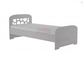 Омега 16 Кровать одинарная 800*1900 без основания ЛДСП (Фант) ясень анкор светлый в Тюмени - mebel-tymen.ru | фото