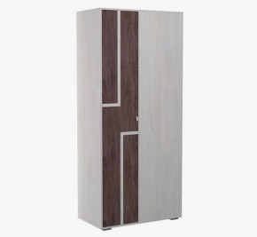 Омега 16 Шкаф угловой стыковочный ЛДСП ясень анкор светлый/ясень анкор темный в Тюмени - mebel-tymen.ru | фото