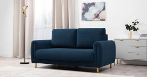 Оникс Диван-кровать Ocean 017 (синий) арт. ТД 208 в Тюмени - mebel-tymen.ru | фото