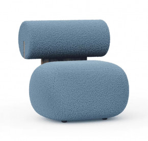 Осло ЛД 600.770.000 Кресло (Дуб Кастелло/Голубой, ткань Barni dusty blue) в Тюмени - mebel-tymen.ru | фото