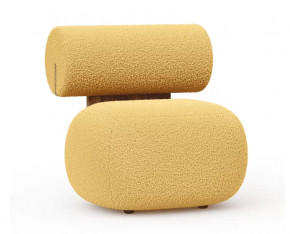 Осло ЛД 600.770.000 Кресло (Дуб Кастелло/Желтый, ткань Barni curcuma) в Тюмени - mebel-tymen.ru | фото