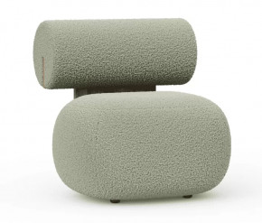 Осло ЛД 600.770.000 Кресло (Дуб Кастелло/Зеленый, ткань Barni dusty green) в Тюмени - mebel-tymen.ru | фото