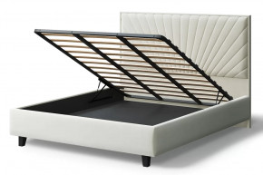 Основание с подъемным механизмом, с бельевым ящиком, 1400*2000 мм, для кроватей на опорах Мира, София, Хилтон, Леон в Тюмени - mebel-tymen.ru | фото