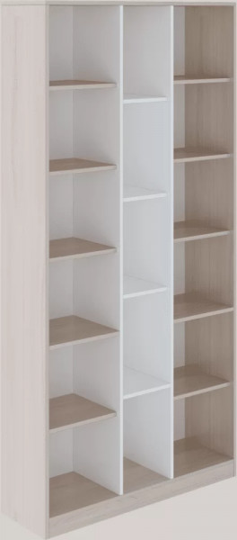 Остин подростковая М07 Стеллаж комбинированный 1000 в Тюмени - mebel-tymen.ru | фото