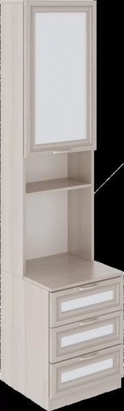 Остин подростковая М10 Стеллаж для принтера в Тюмени - mebel-tymen.ru | фото