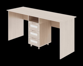 Остин подростковая М13 Стол двойной в Тюмени - mebel-tymen.ru | фото