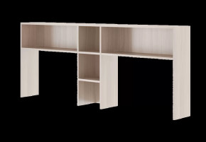 Остин (подростковая) М13 Стол двойной и М15 Надстройка стола двойного в Тюмени - mebel-tymen.ru | фото