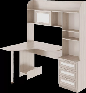 Остин подростковая М20 Стол компьютерный правый в Тюмени - mebel-tymen.ru | фото
