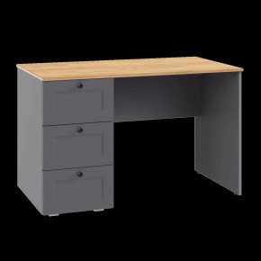 Остин Стол письменный 12.159 Серый Графит 0162 РЕ, Дуб Золотой CRAFT, графит ZB 856-2 ПВХ в Тюмени - mebel-tymen.ru | фото