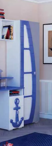 П-4 "Парус" Пенал в Тюмени - mebel-tymen.ru | фото