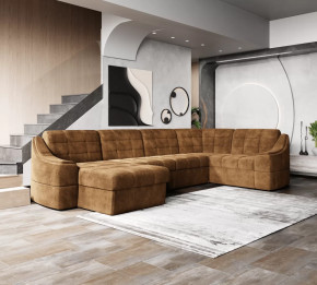 П-образный диван Антарес 3 ПДУ NEW в Тюмени - mebel-tymen.ru | фото