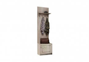 Панель комбинированная с крючками "Париж" №17 в Тюмени - mebel-tymen.ru | фото