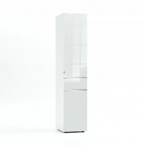 Пенал 450 (правый) Милан Белый в Тюмени - mebel-tymen.ru | фото