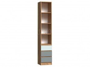 Пенал Челси Color Мята/Сумеречный голубой в Тюмени - mebel-tymen.ru | фото