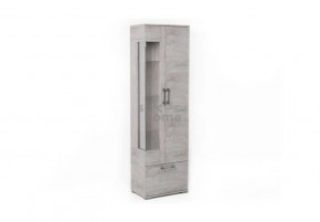 Пенал Д-3п Денвер, риббек серый в Тюмени - mebel-tymen.ru | фото