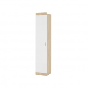 Пенал Кот №5.1 (туя светлая/белый) в Тюмени - mebel-tymen.ru | фото