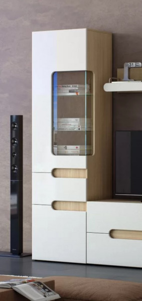 Пенал левый Палермо в Тюмени - mebel-tymen.ru | фото