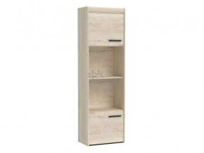 Пенал Мале М-3 узкий открытый, дуб галифакс белый в Тюмени - mebel-tymen.ru | фото