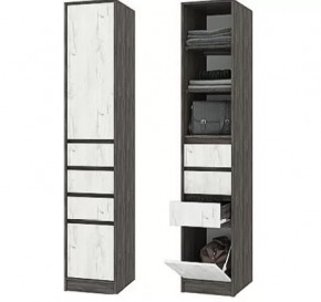 Пенал Милана Секция-29 Ясень анкор/Дуб эльза в Тюмени - mebel-tymen.ru | фото