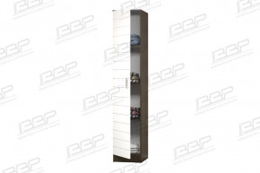 Пенал МС спальня Афина МДФ глянец в Тюмени - mebel-tymen.ru | фото