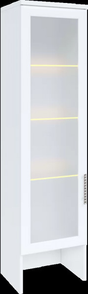 Пенал-надстройка "Тиффани" М04 в Тюмени - mebel-tymen.ru | фото