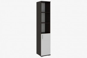 Пенал "ПКС-8" (ш360*г388*в1852мм), ЛДСП венге/дуб белфорд (Памир) (1уп) НК в Тюмени - mebel-tymen.ru | фото