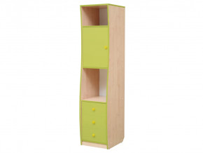 Пенал с дверкой и ящиками Юниор 11 в Тюмени - mebel-tymen.ru | фото