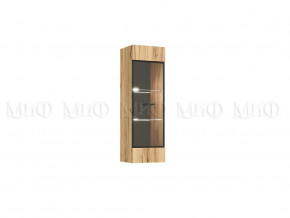 Пенал-стекло навесной исп.2 Нэнси LOFT в Тюмени - mebel-tymen.ru | фото