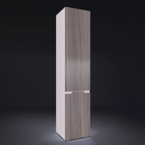 Пенал ТРИО Серебряный орех/Ясень шимо светлый в Тюмени - mebel-tymen.ru | фото