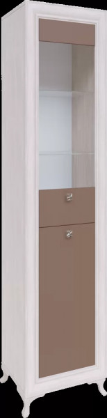 Пенал-Витрина "Саванна" М26 в Тюмени - mebel-tymen.ru | фото