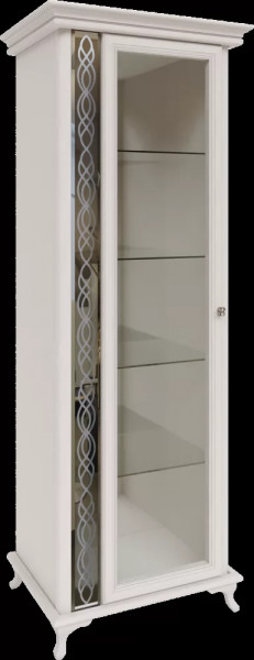 Пенал-витрина "Скарлетт" М01 в Тюмени - mebel-tymen.ru | фото