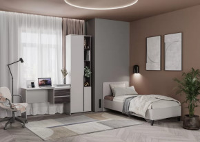 Подростковая НАОМИ, ЛДСП Кашемир/ЛДСП Кашемир в Тюмени - mebel-tymen.ru | фото