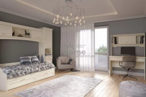 Подростковая Сиена, набор №2, береза бежевая в Тюмени - mebel-tymen.ru | фото