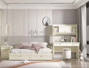 Подростковая Сиена, набор №3, береза бежевая в Тюмени - mebel-tymen.ru | фото