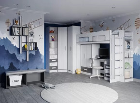 Подростковая "Тэбби" №1 в Тюмени - mebel-tymen.ru | фото