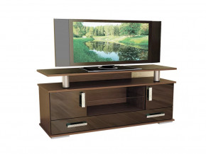 Подставка под ТВ 006  Росток-Мебель Венге/Глянец черный в Тюмени - mebel-tymen.ru | фото