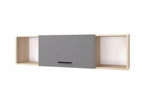 Полка 1200 Анталия Графит в Тюмени - mebel-tymen.ru | фото