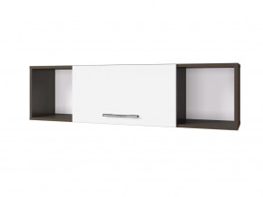 Полка 1200 Ненси Венге-Белый в Тюмени - mebel-tymen.ru | фото