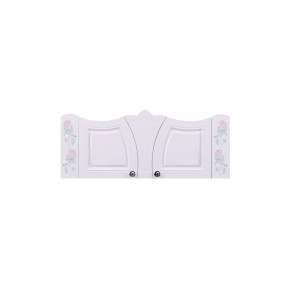 Полка 1210 Розалия №7 (лиственница белая) в Тюмени - mebel-tymen.ru | фото