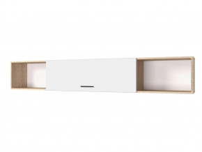 Полка 2032 Анталия Белый Софт в Тюмени - mebel-tymen.ru | фото