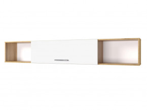 Полка 2032 Ненси Крафт золотой-белый в Тюмени - mebel-tymen.ru | фото